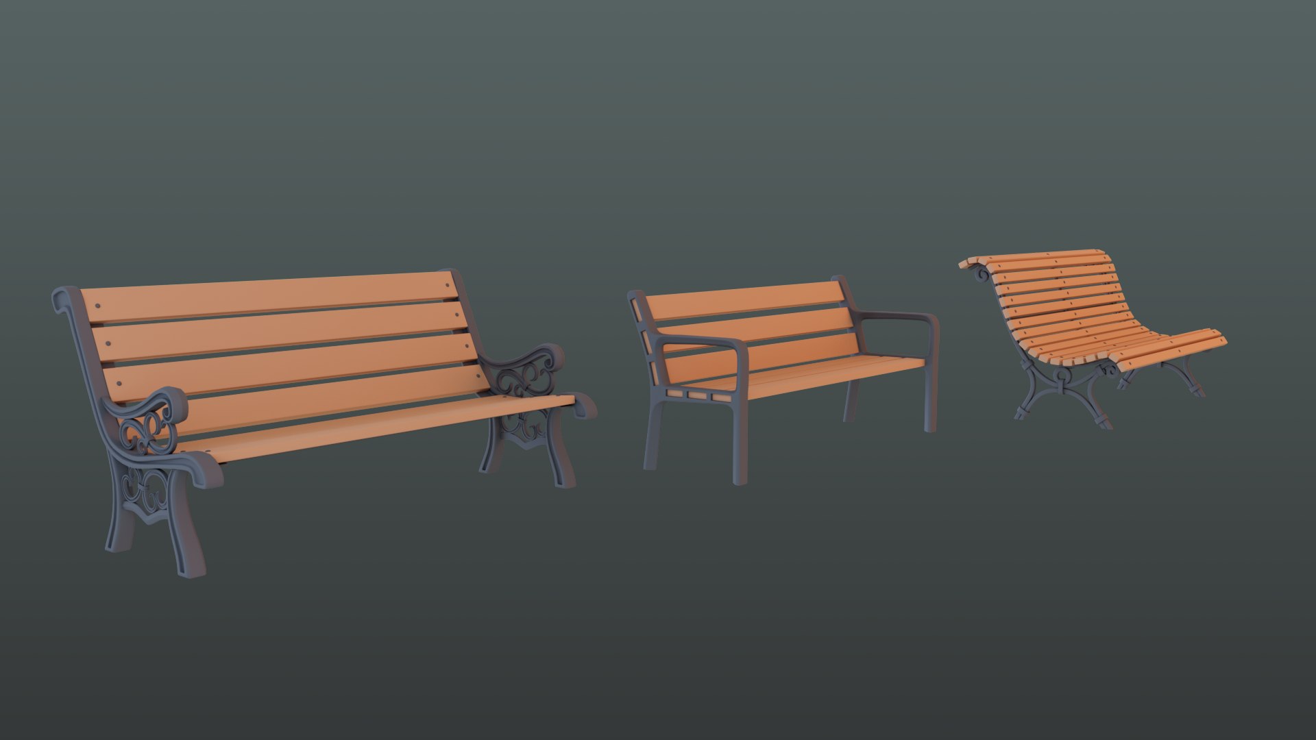 BENCH Model - TurboSquid 2288565