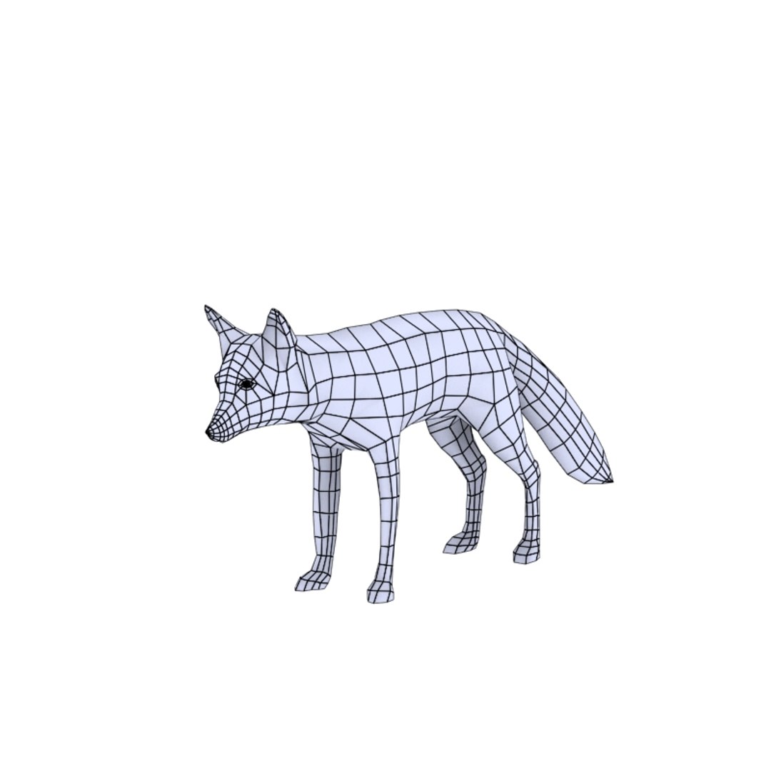 3D fox https://p.turbosquid.com/ts-thumb/lt/KeWhex/XDjNKI1A/4/jpg/1498023399/1920x1080/fit_q87/6e445242756e3b0bbdcce881be991aff02eb5ec6/4.jpg