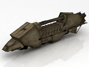 action vi transport 3D model