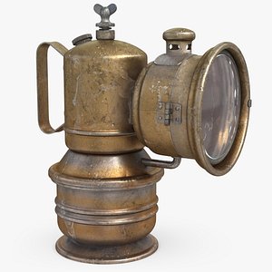 Carbide Lamp 3D model