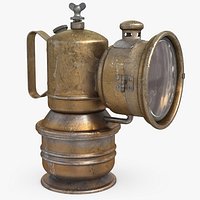 Carbide Lamp