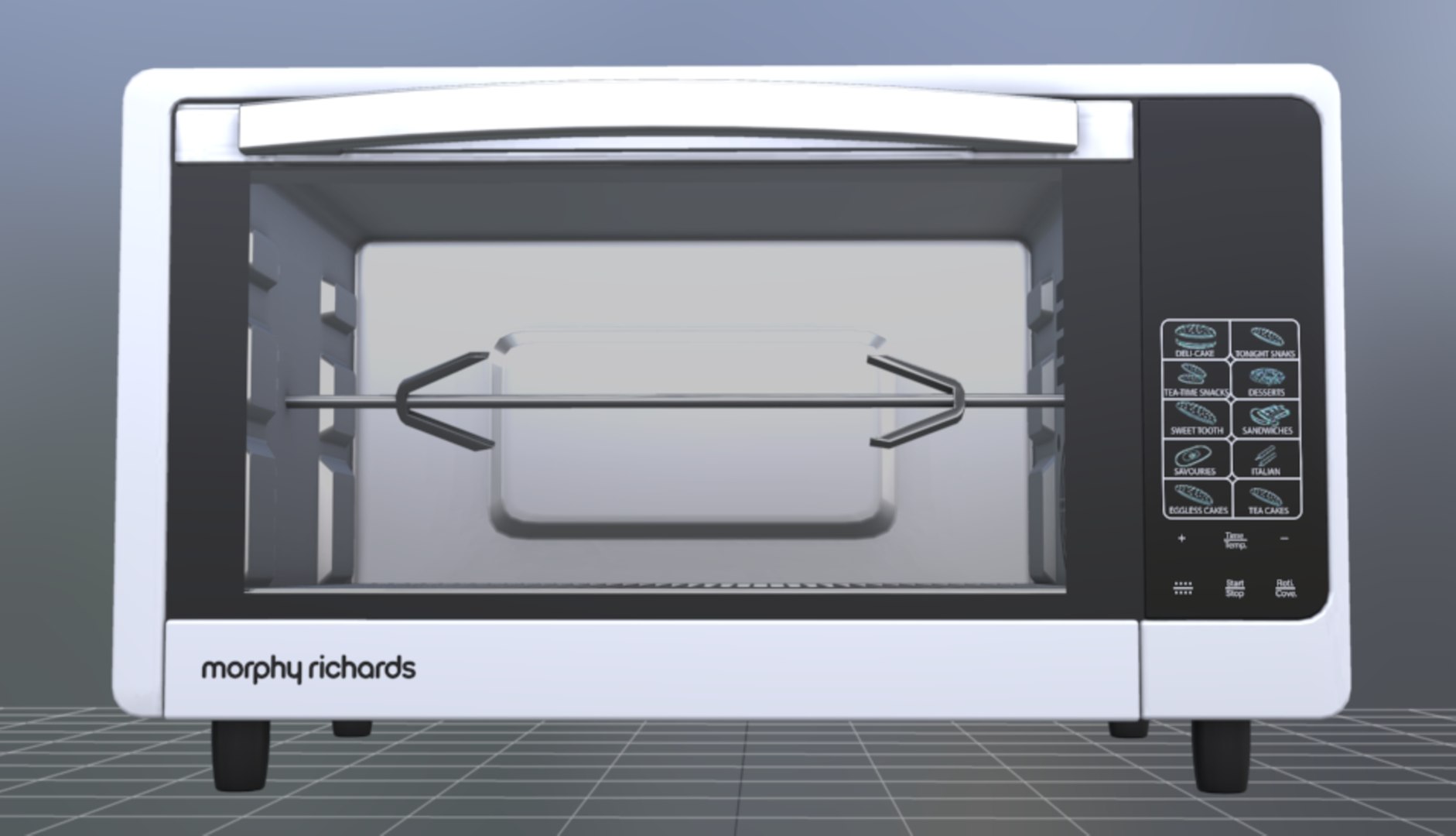 3D model Morphy Richards 48L Oven Toaster Grill TurboSquid 2154033