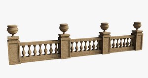 Free ancient fence