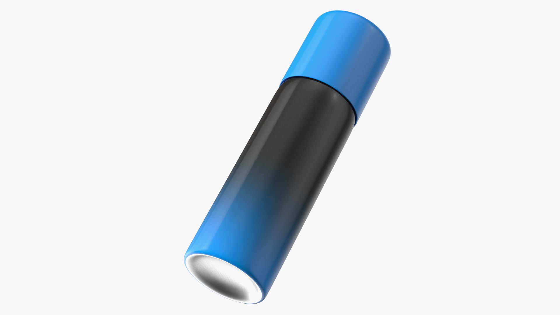 Travel Can of Shave Foam 3D model preview