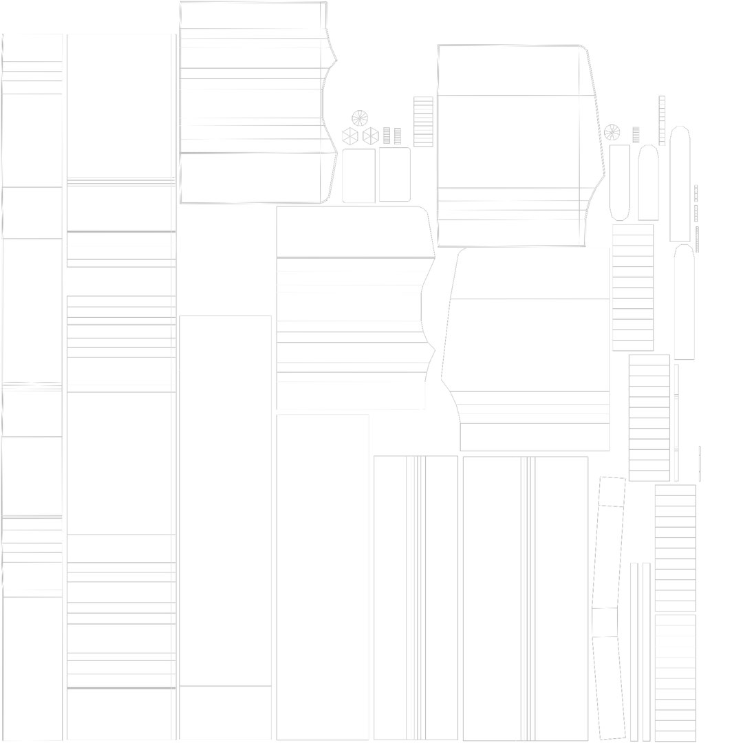 3D Barcode Printer Model - TurboSquid 2338262