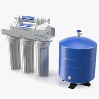 Reverse Osmosis Drinking Water Filtration System