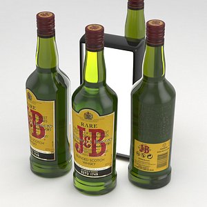 Justerini and Brooks J&B Scotch Whisky 700ml