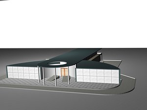3ds max car showroom
