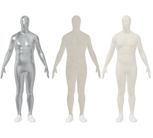 male model 3D model