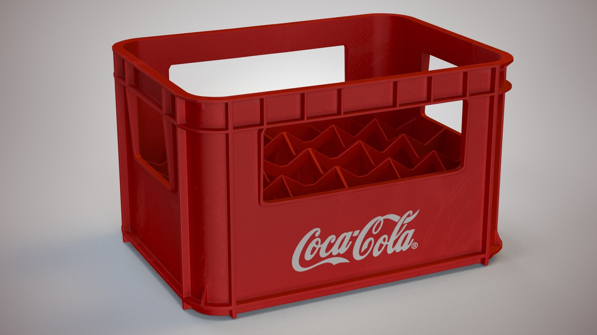 3D plastic coke crate 24x model https://p.turbosquid.com/ts-thumb/lt/Sy6MsW/1En0u8SG/crateproduct0002/jpg/1578669425/1920x1080/fit_q87/b868c76a2979ebd27a4181f374f293399482b8fa/crateproduct0002.jpg