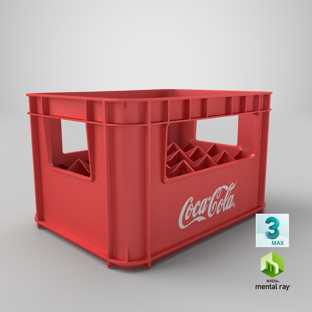 3D plastic coke crate 24x model https://p.turbosquid.com/ts-thumb/lt/Sy6MsW/B4r64x25/stemcell_max_mental_ray_render/png/1581242921/1920x1080/fit_q87/30f87f0fc546a7274c74ed6ba974f887ca24f3ab/stemcell_max_mental_ray_render.jpg