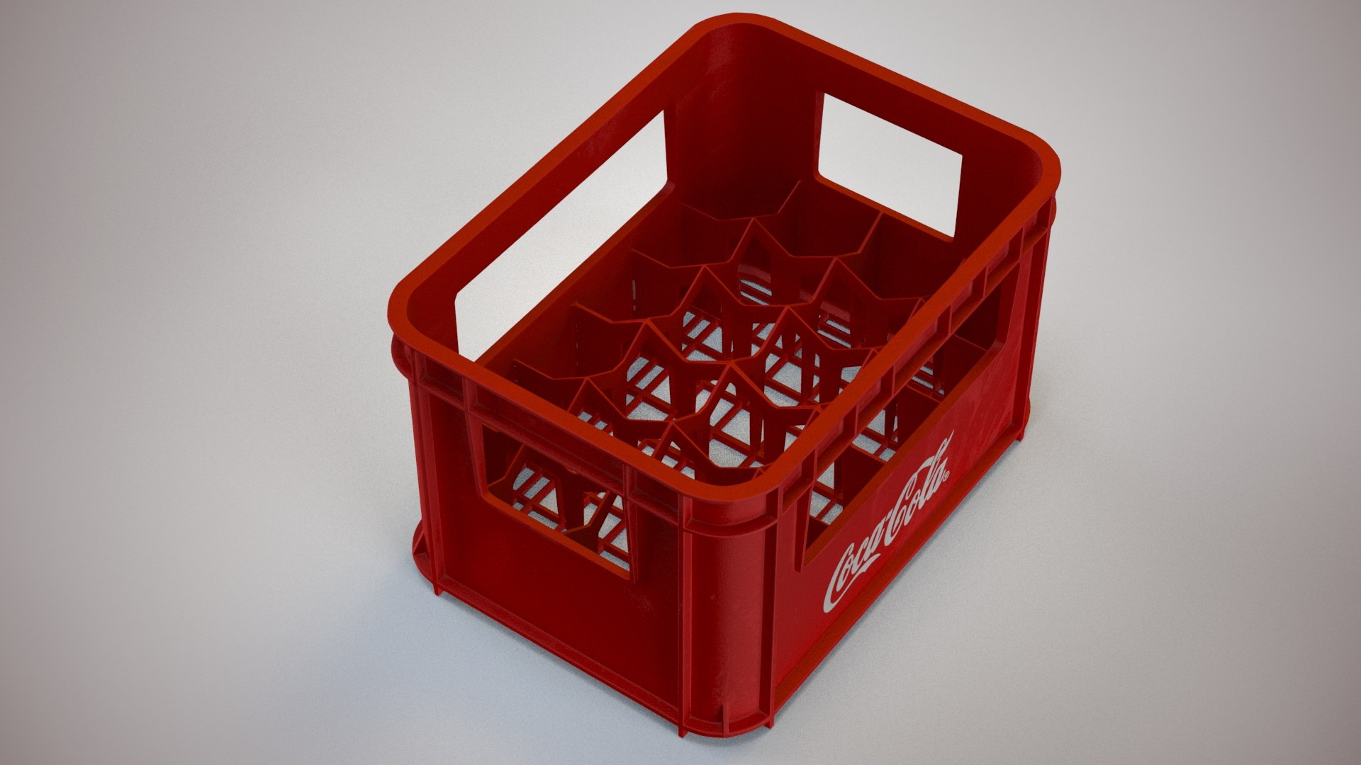 3D plastic coke crate 24x model https://p.turbosquid.com/ts-thumb/lt/Sy6MsW/KUPU4Rov/crateproduct0006/jpg/1578669425/1920x1080/fit_q87/8d5f5dcb1f24596a07f910297bf409c6cfa834e8/crateproduct0006.jpg