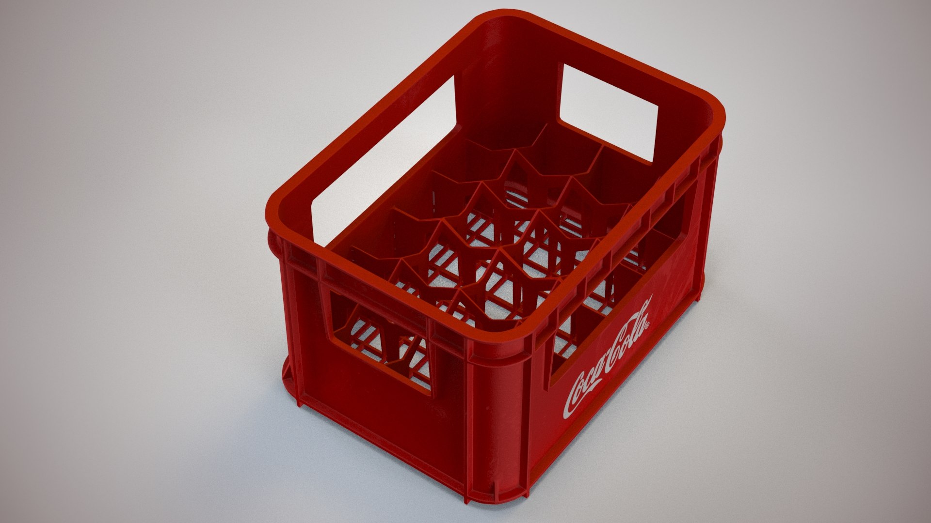 3D plastic coke crate 24x model https://p.turbosquid.com/ts-thumb/lt/Sy6MsW/TqvJ23q3/crateproduct0005/jpg/1578669426/1920x1080/fit_q87/bced5d67d00061051683cc19165563563c905e6f/crateproduct0005.jpg