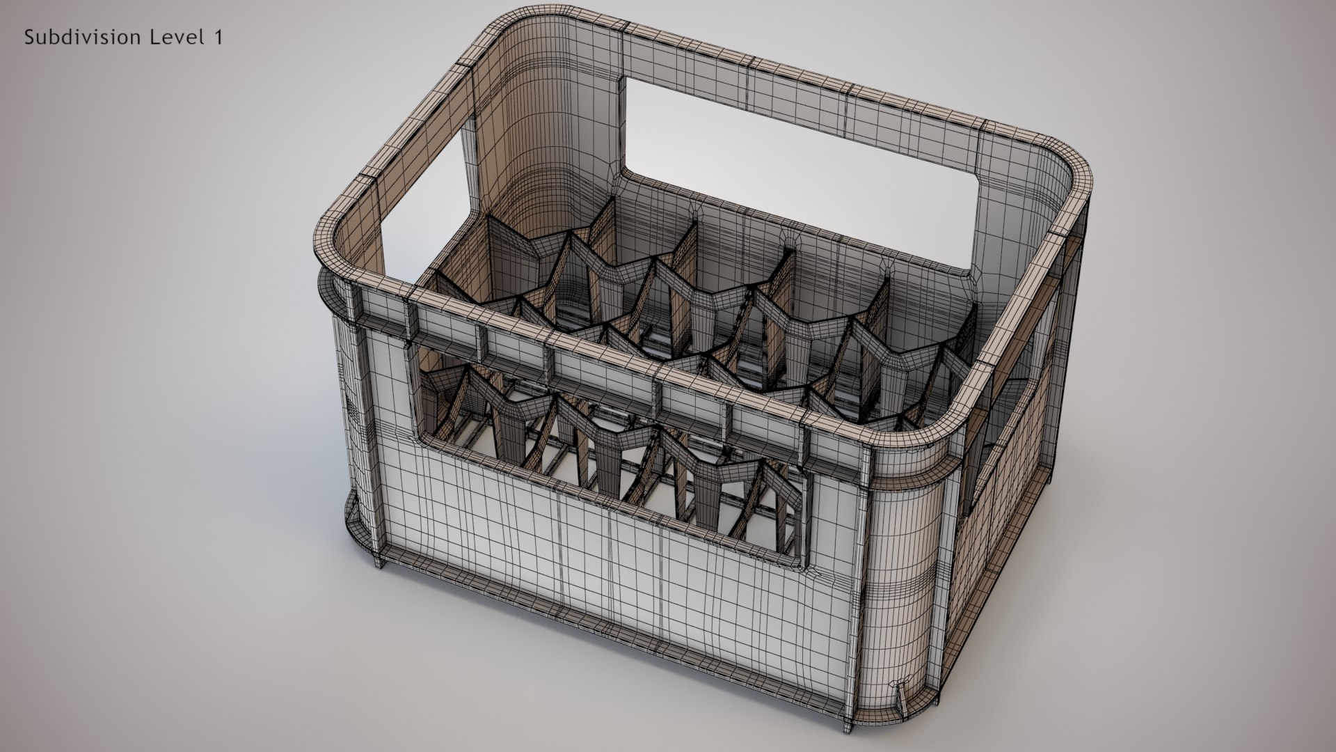 3D plastic coke crate 24x model https://p.turbosquid.com/ts-thumb/lt/Sy6MsW/XJinLDXI/cratewire0001/jpg/1578671795/1920x1080/fit_q87/8bd1b65cebb3c4f5e0b065d4593c89f29afdd63d/cratewire0001.jpg