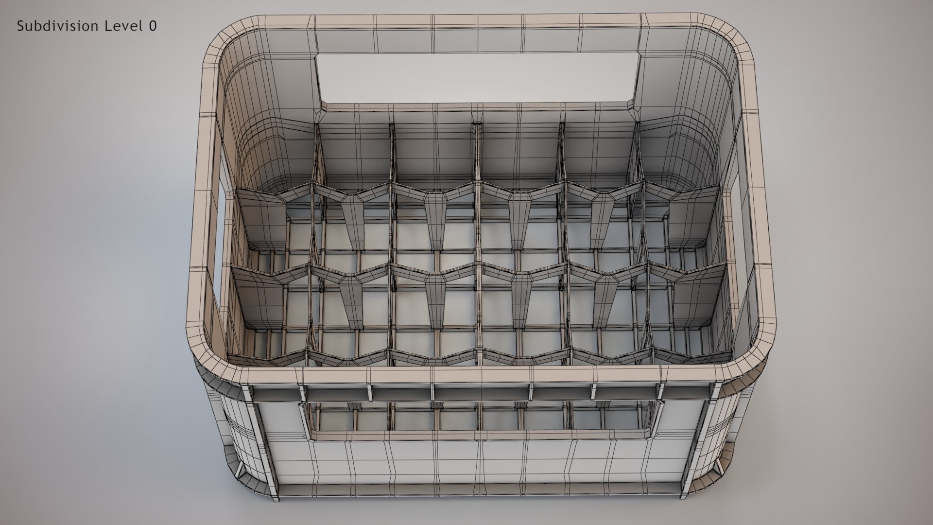 3D plastic coke crate 24x model https://p.turbosquid.com/ts-thumb/lt/Sy6MsW/rr6uueO2/cratewire0004copy/jpg/1578671796/1920x1080/fit_q87/a421a00a254892f6b1d6fd7734f8c3b21dc4d3f6/cratewire0004copy.jpg