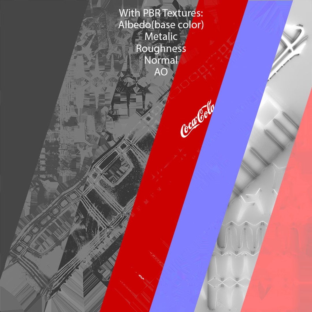 3D plastic coke crate 24x model https://p.turbosquid.com/ts-thumb/lt/Sy6MsW/vAjZA6aA/multitextures/jpg/1578671883/1920x1080/fit_q87/4b7cc902b493fb5ab8b5a84b2746862517816c3b/multitextures.jpg