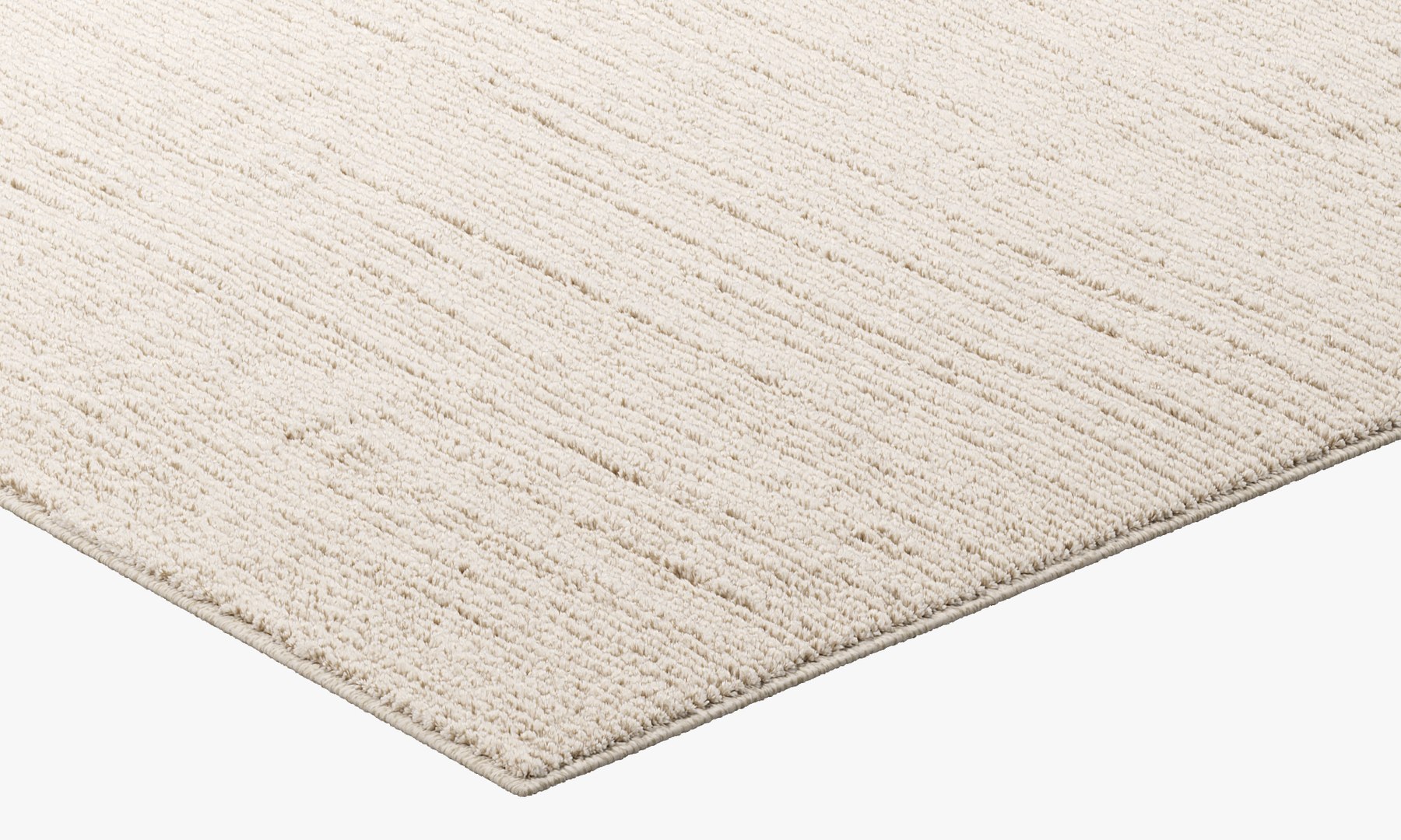 3D Benuta Leon Cream Wool Rug Model - TurboSquid 2302967