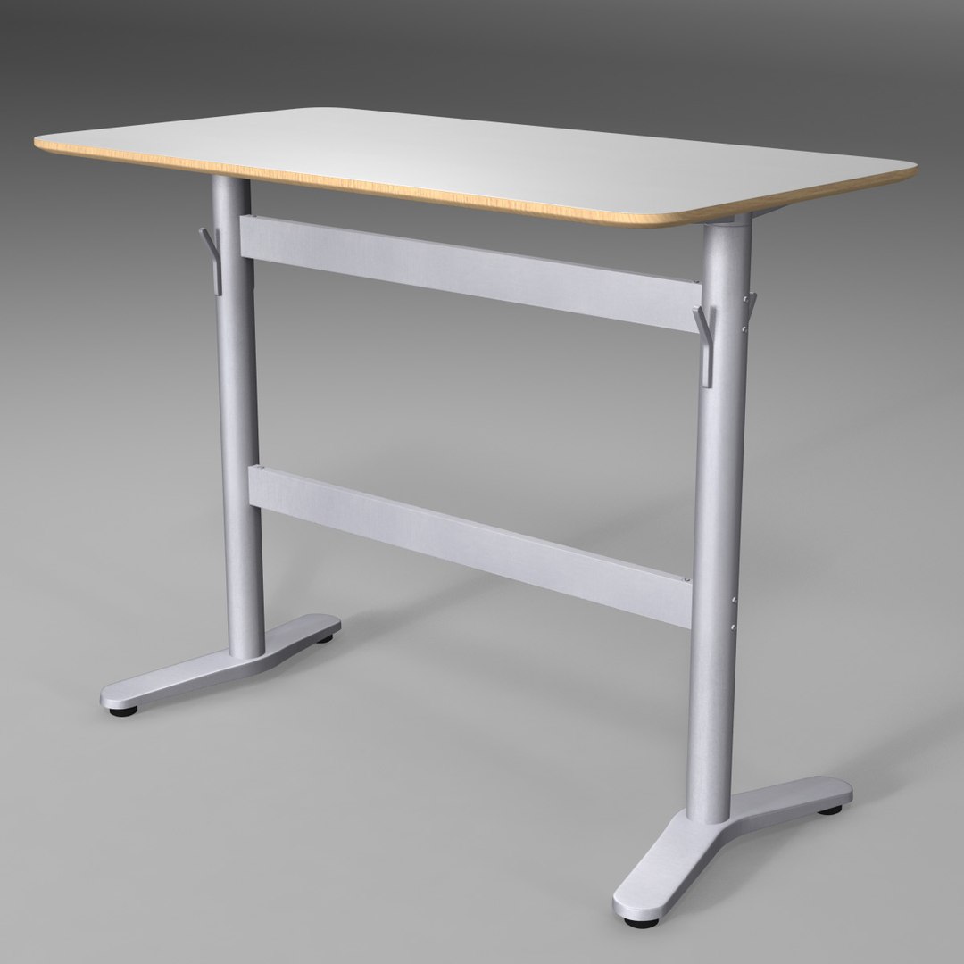 Bar Table 3d Model