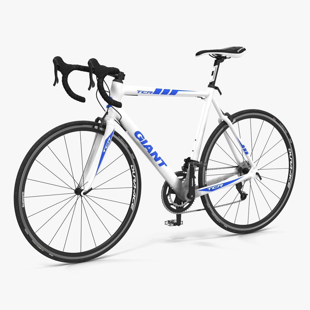 Road Bike Giant 3D model preview