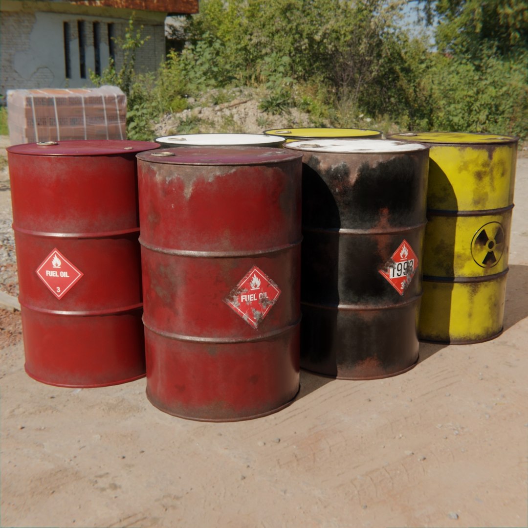 55 gallon drum of 5.56 ammo