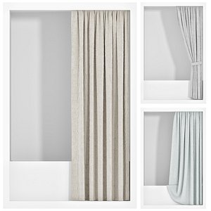 Shower Curtains set 04