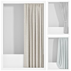 Shower Curtains set 04
