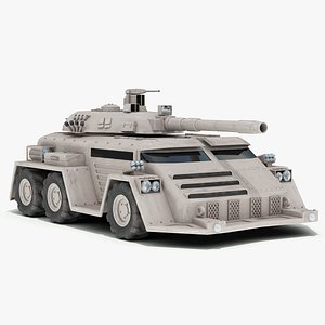 Fighting Vehicle Concept