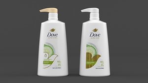 3D Dove Body Wash