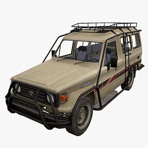 Toyota Land Cruiser 75 Troop Carrier