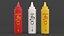 Bouteille de ketchup