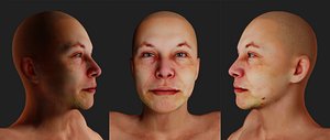 Not Young Elon Musk Low-poly Game-ready 3D model