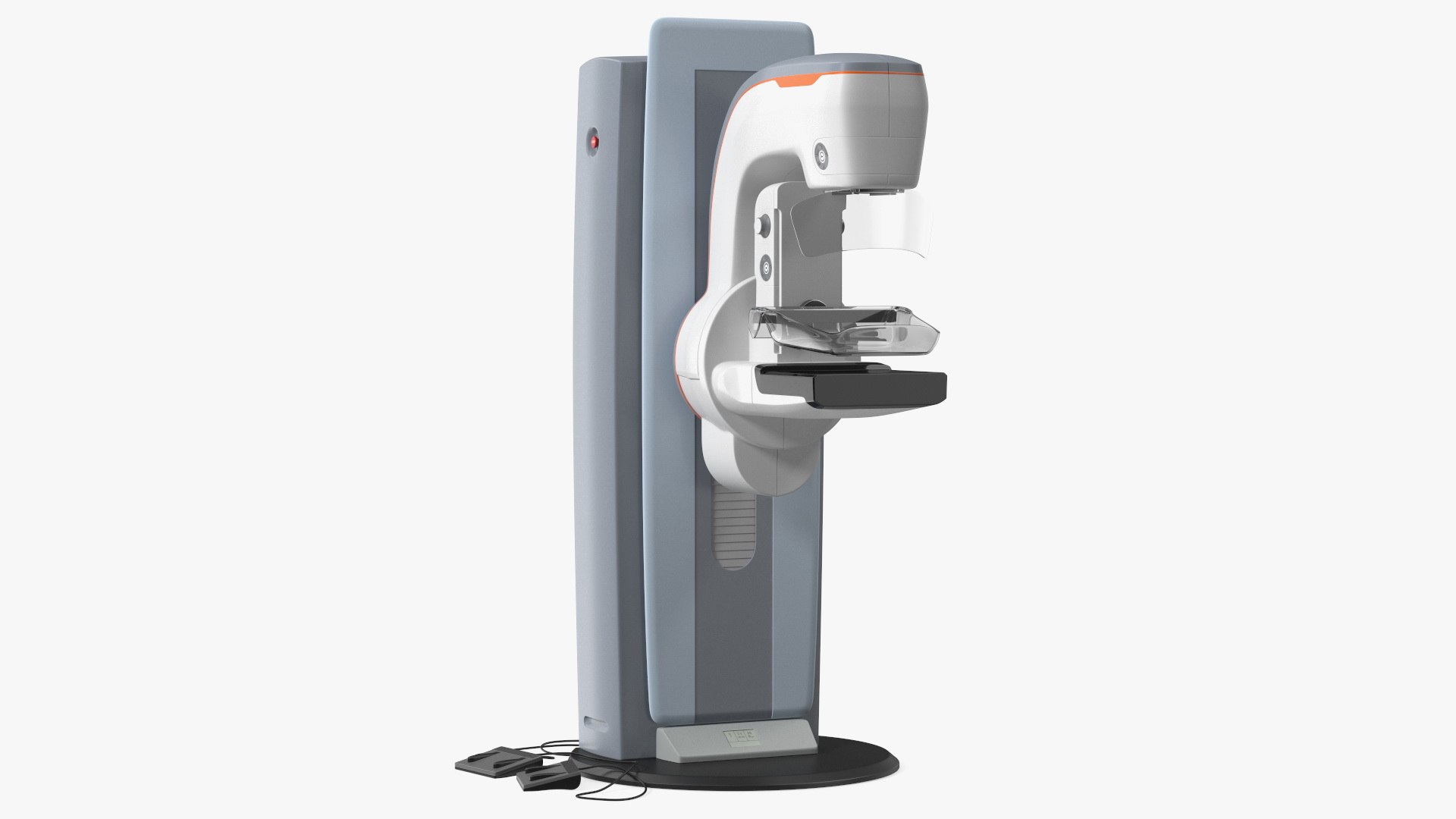 Mammograph Rigged for Cinema 4D 3D model preview