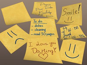 Postit Note Collection