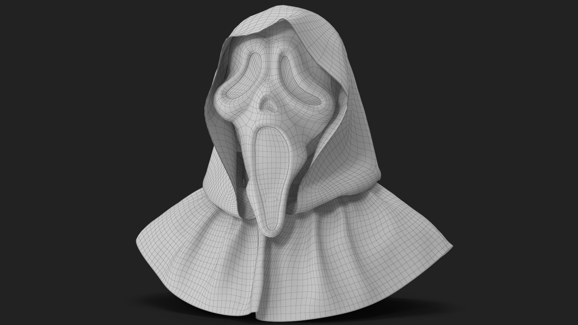 Ghostface Mask Scream with Hood 3D https://p.turbosquid.com/ts-thumb/lt/aJTdhj/6m/wireframe_04/jpg/1719829297/1920x1080/fit_q87/7a0d61fe64c157d82b66f1f48c4ba2272f517398/wireframe_04.jpg