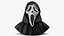 Ghostface Mask Scream with Hood