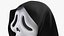 Ghostface Mask Scream with Hood