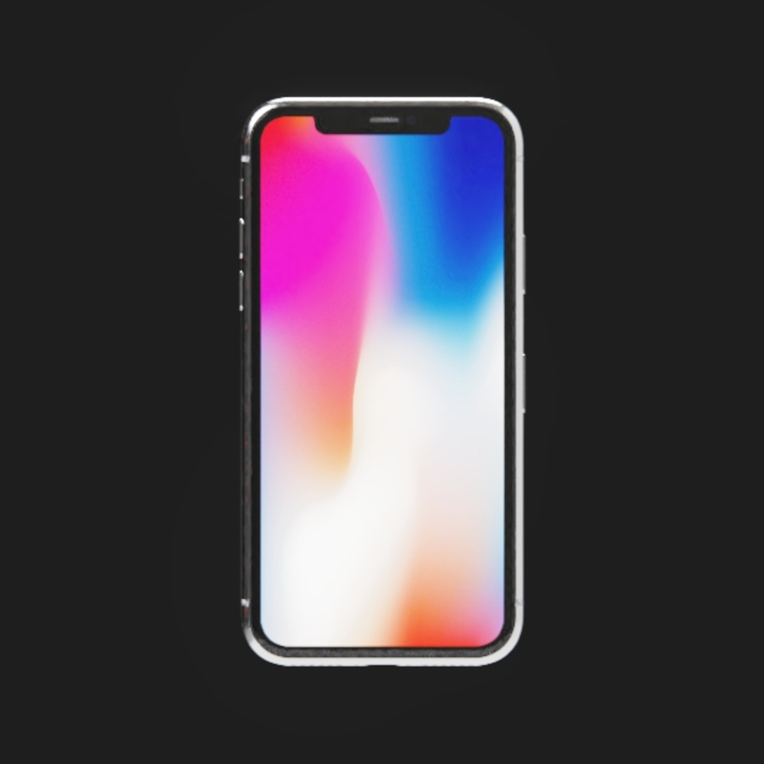 New Iphone X Model - TurboSquid 1240823