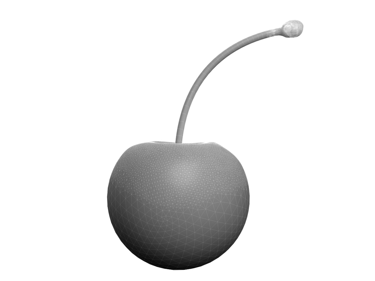 Cherry Basic Model Model - TurboSquid 2285929