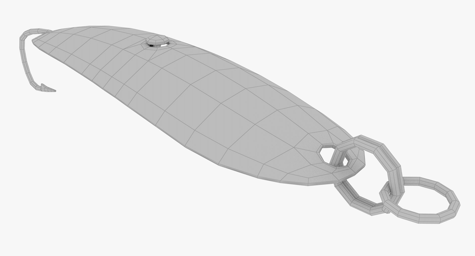 Fishing Spoon 3D Model - TurboSquid 1427339