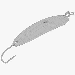 Fishing Spoon Mesh V3