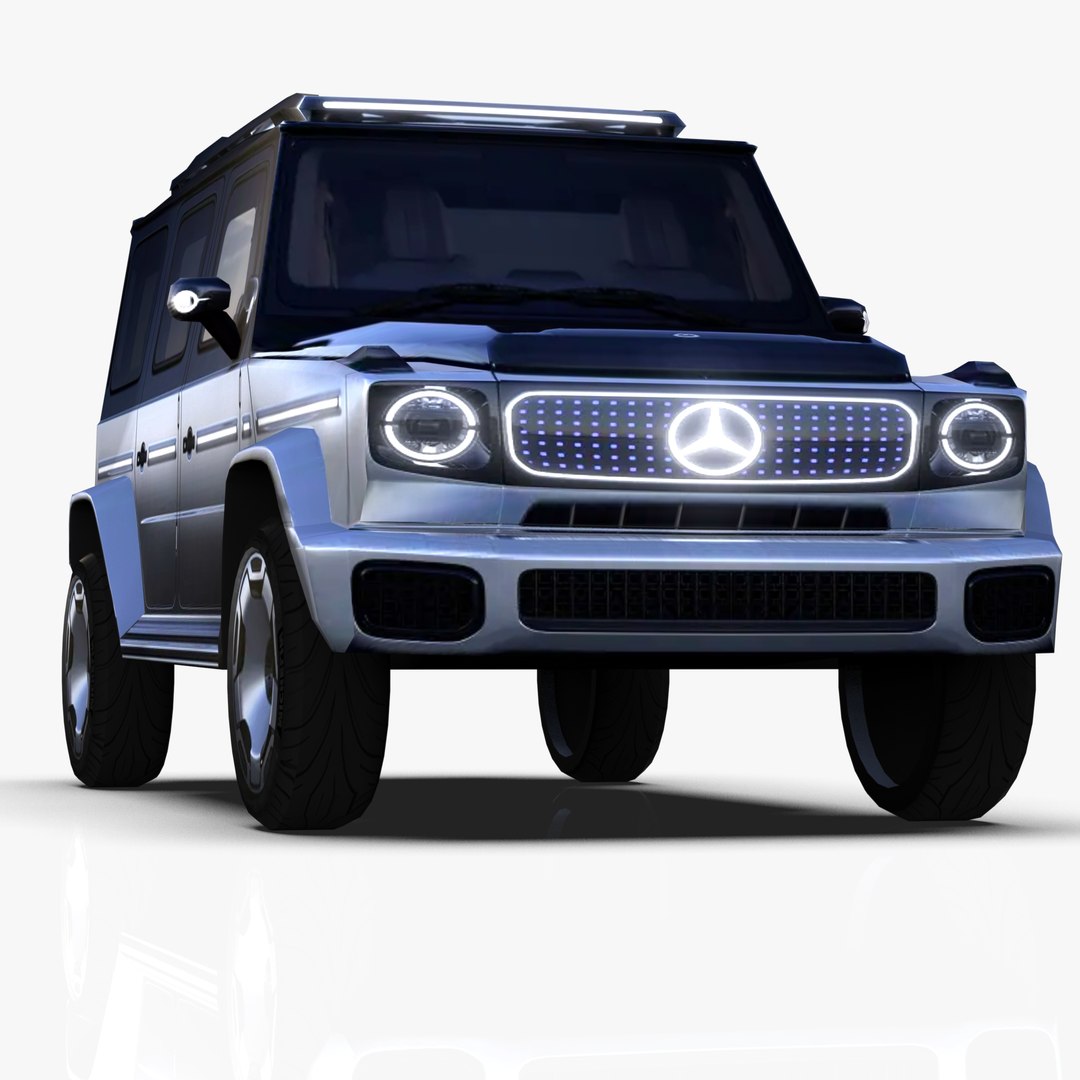 3D Mercedes EQG EV https://p.turbosquid.com/ts-thumb/lt/f1OrIS/cH/mercedeseqgev.27/jpg/1724846914/1920x1080/fit_q87/a7226374967bc365fbeb5ac1efa68b486e459323/mercedeseqgev.27.jpg