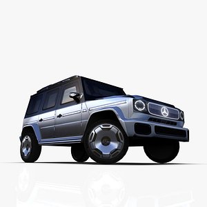 Mercedes EQG EV