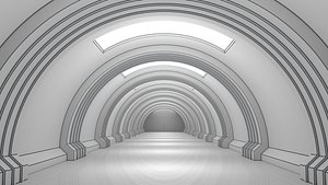 Sci Fi Tunnel model
