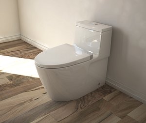toilet american model