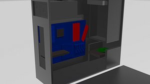 Computer Case and Parts