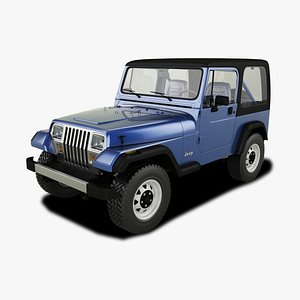 3D Cj5 Models - Browse & Download Formats - TurboSquid