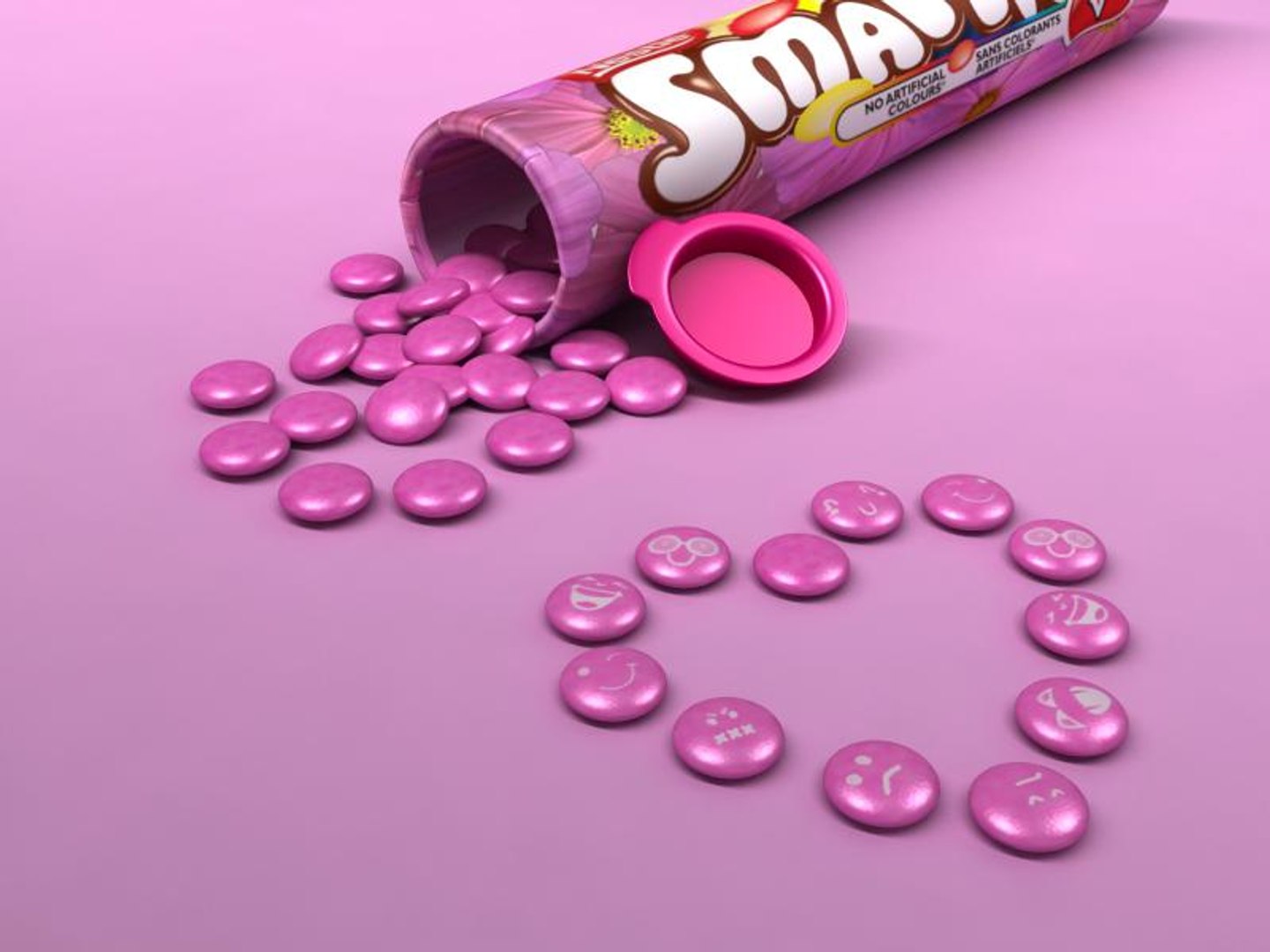 Personalized Smarties -  New Zealand