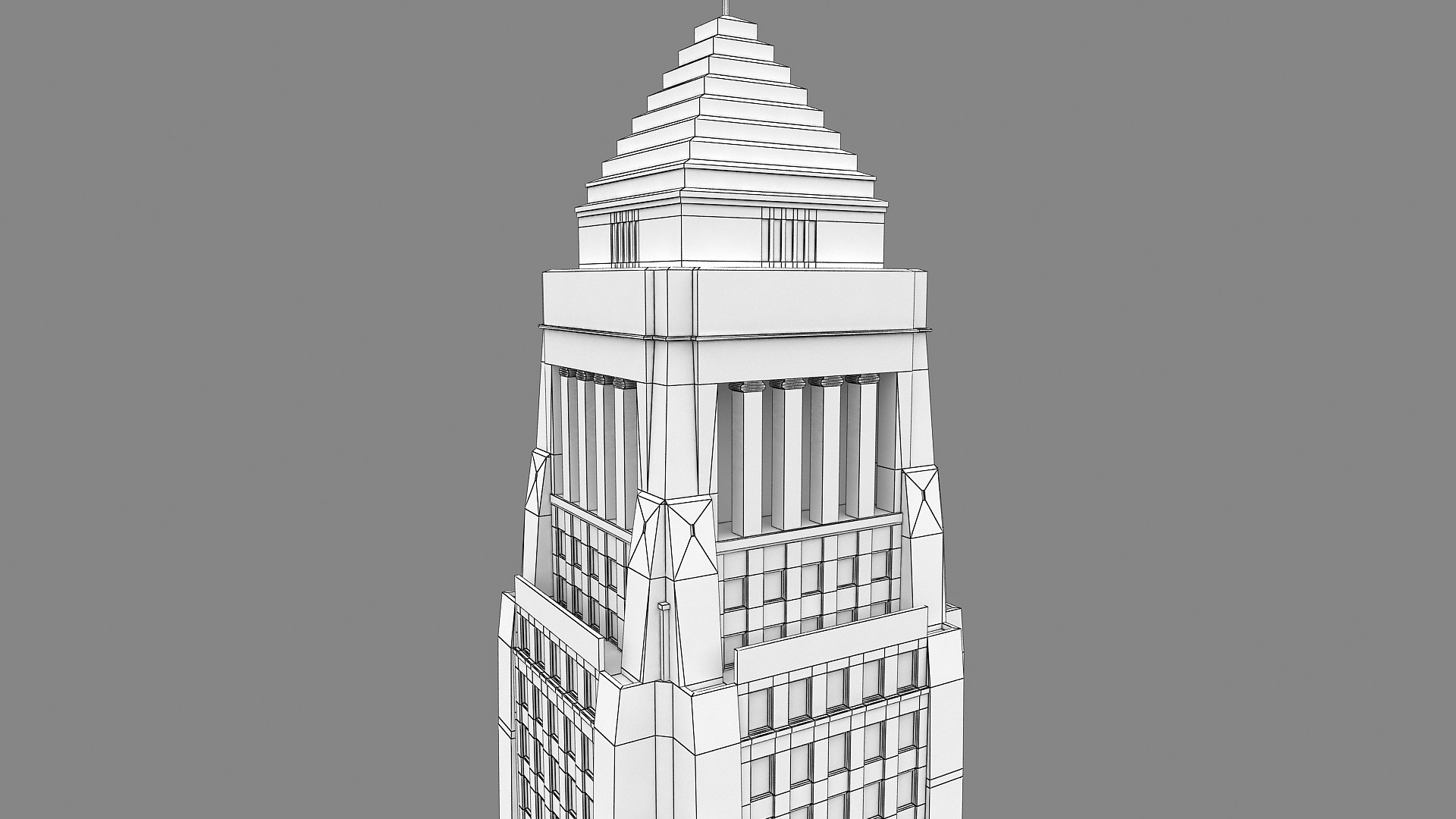 3D Los Angeles City Hall model https://p.turbosquid.com/ts-thumb/lt/n9m20y/Lr/wire_010015/jpg/1620542248/1920x1080/fit_q87/bce0e54b87215c1610ca434a53d52e6730f5bfef/wire_010015.jpg