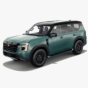Nissan Armada PRO-4X 2025 with interior
