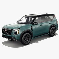 Nissan Armada PRO-4X 2025 with interior